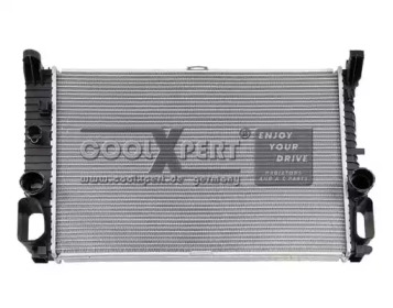 BBR AUTOMOTIVE 0016001853 -  Радиатор, охлаждение двигателя